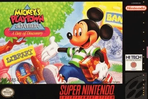 Mickey's Playtown Adventure - A Day of Discovery! (USA) (Proto)